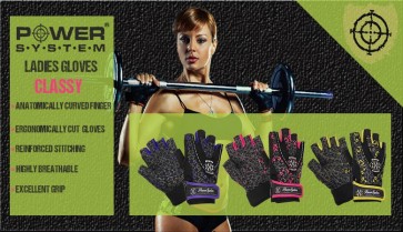 Перчатки POWER SYSTEM женские PS-2910 CLASSY