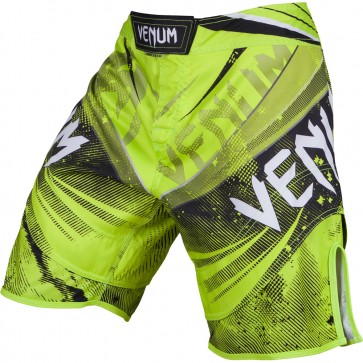Шорты Venum Galactic Fightshorts Neo Yellow