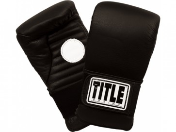 Лапы-перчатки TITLE Boxing Catch-N-Return Mitts