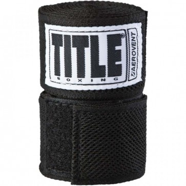 Бинты боксерские TITLE AEROVENT XTREME 180" HAND WRAPS пара