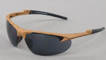 Тактические стрелковые очки SWISS Eye очки Apache Smoke/Orange/Clear Lens/Brown Frame