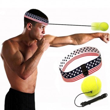 Скоростной мяч-тренажер для бокса Файтбол AS'KIN SPORT Boxing FIGHT BALL Reflex for Training