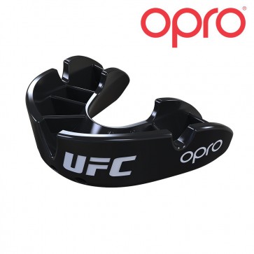 Капа боксерская OPRO Junior Bronze UFC