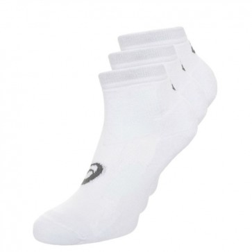 Спортивные носки ASICS 3PPK QUARTER SOCK 128065-0001