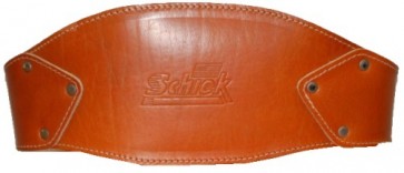Пояс кожаный с цепями для утяжелителей SCHIEK Genuine Leather Dipping Belt 5008L