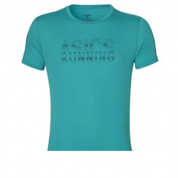 Футболка для бега ASICS GRAPHIC SS TOP 141265-8098