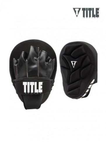 Лапы TITLE SCULPTED Thermo Foam Punch Mitts