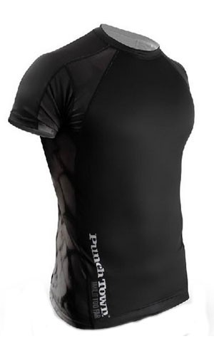 Рашгард PunchTown Crush Rash Guard Short Sleeve