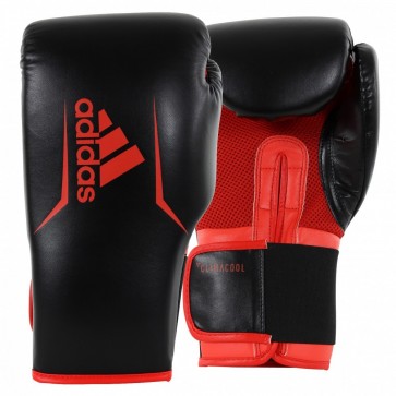 Боксерские перчатки Adidas Speed 76 черно-красные