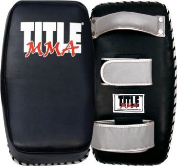Макивары для ММА и тайского бокса TITLE MMA Contoured Thai Pad