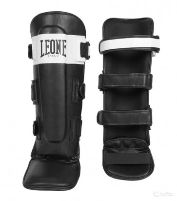 ЗАЩИТА ГОЛЕНИ LEONE SHOCK BLACK