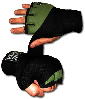 Бинты-перчатки боксерские с открытой ладонью RING TO CAGE GelTech Handwrap