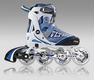 Роликовые коньки СК Ultra Blue / (29-32)