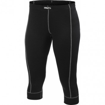Женские термоштаны 3/4 Craft Zero Knicker Women