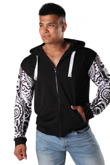 Толстовка Berserk Sport AFRICAN TATOO black