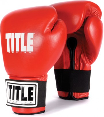 Перчатки для бокса TITLE Boxing Eternal Pro Training