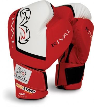 Перчатки для бокса/фитбокса Rival Fitness