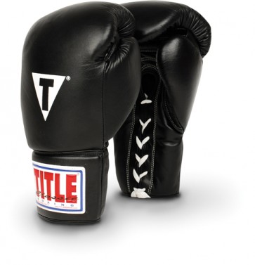 Боксерские тренировочные перчатки Title Classic