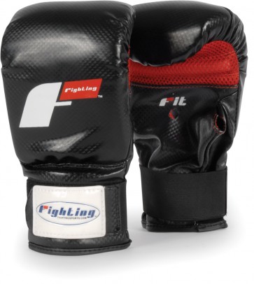 Боксерские перчатки для работы на снарядах Fighting Sports