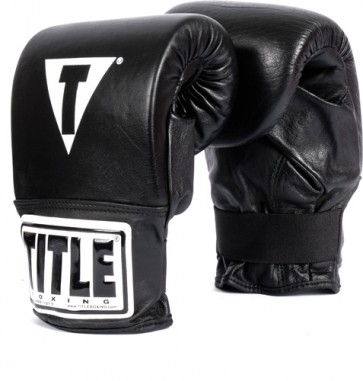 Снарядные перчатки TITLE Boxing Traditional