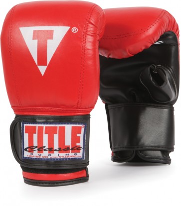 Снарядные боксерские перчатки TITLE Classic Aero