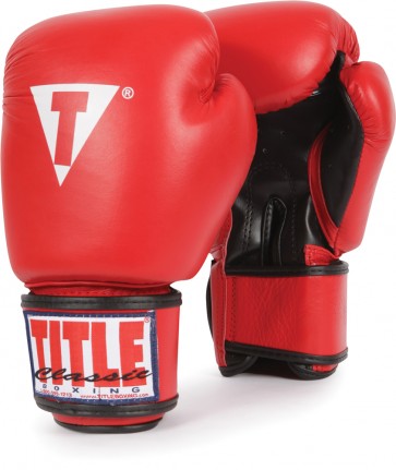 Тренировочные боксерские перчатки TITLE Classic Aero