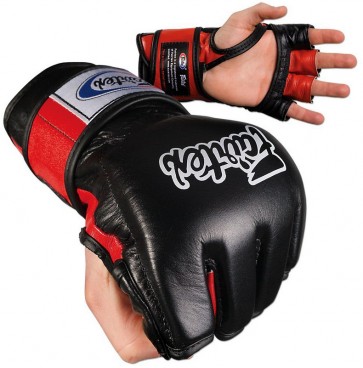 Перчатки для ММА FAIRTEX Ultimate Combat MMA Gloves - Open Thumb