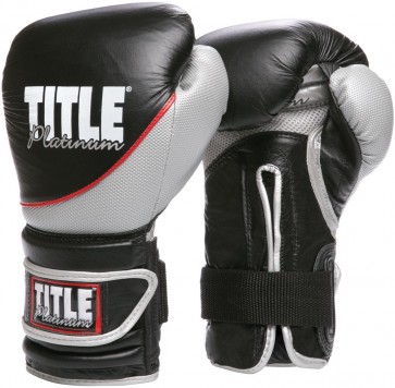 Боксерские тренировочные перчатки TITLE PLATINUM PRIMETIME TRAINING