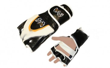 Перчатки для смешанных единоборств MMA Кожа RIV MA-3305