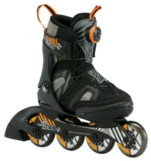 Детские ролики K2 Sk8 Hero BOA