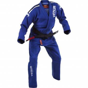 Кимоно для джиу-джитсу Venum BJJ GI Absolute Gold Weave - Blue