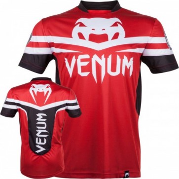 Футболка Venum Jose Aldo UFC 163 Ltd Editon Dry Tech T-shirt - Red