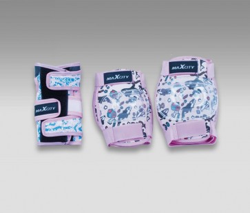 Защита для роллеров FISH PINK UNI