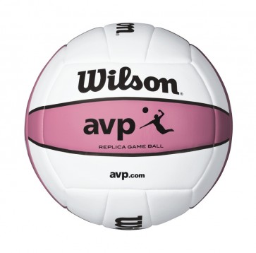 Волейбольный мяч Wilson AVP REPLICA PINK - DEFL SS14