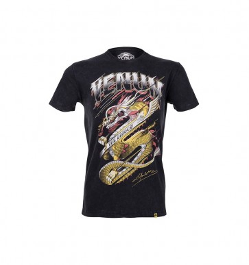 Футболка Venum Lyoto Machida Tatsu King T-shirt Black