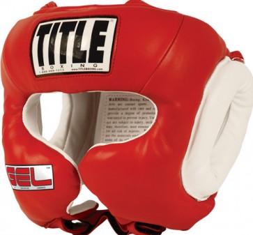 Шлем TITLE GEL® World Traditional Training Headgear