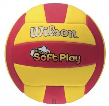 Волейбольный мяч Wilson SUPER SOFT PLAY VB RDYE B SS14