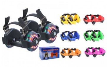 Ролики на пятку Flashing Roller SK-166