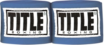 Боксерские бинты TITLE Boxing 120 " Semi-Elastic