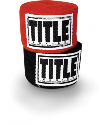 Боксерские бинты TITLE Boxing Traditional