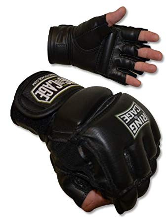 Снарядные перчатки Шингарды с открытыми пальцами RING TO CAGE MMA Fitness Bag Gloves