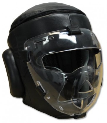 Боксерский шлем со съемной защитной крышкой RING TO CAGE RC51B