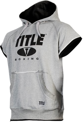 Тренировочная толстовка TITLE Terry Sleeveless Hoody