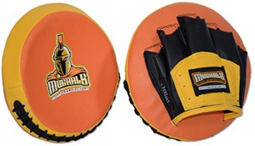 Лапы для бокса RING TO CAGE MUGHALS Speed Micro Punch Mitts - Scoop style пара