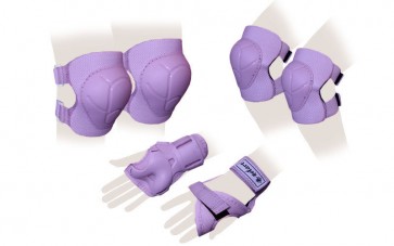 Защита спорт. наколенники, налокот., перчатки детские ZEL SK-4684V ENJOYMENT