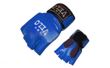 Перчатки для смешанных единоборств MMA Кожа VELO ULI-4018