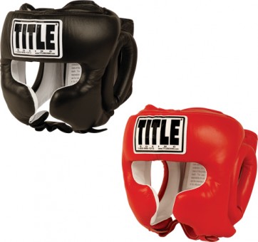 Шлем боксерский TITLE Boxing Traditional