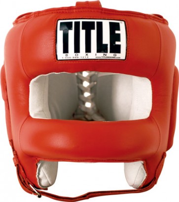 Шлем для бокса/единоборств TITLE Boxing Face Protector