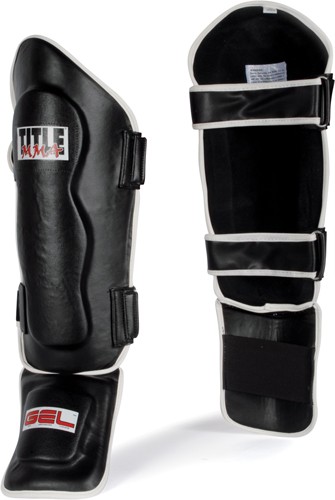 Защита голени и стопы TITLE MMA Gel