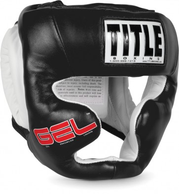 Боксерский шлем TITLE GEL® World